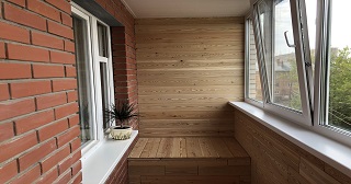 Отделка, остекление, утепление балконов в отрадном от 204 руб. м/2.