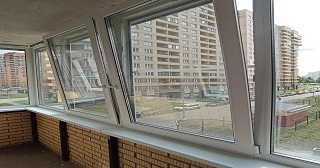 Остекление балкона Отрадный цена от 9690 руб. м/п. за 49 часов