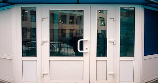 Пластиковая входная группа Отрадный, цена от 10098 руб.
