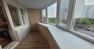 Застеклить лоджию Отрадный цена от 9690 руб. м/п. за 49 часов