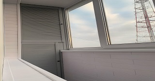 Холодное остекление балкона Отрадный цена от 8160 руб. м/п. за 49 часов
