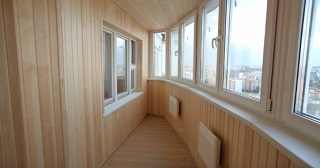 Отделка, остекление, утепление балконов в отрадном от 204 руб. м/2.