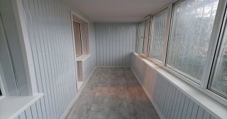 Обшивка балкона Отрадный цена от 408 руб. м/2. за 49 часов