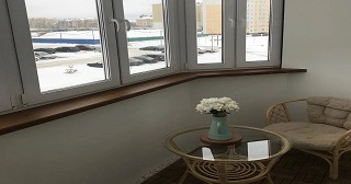 Отделка балкона Отрадный цена от 408 руб. м/2. за 49 часов