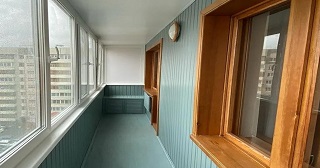 Поставить балкон под ключ Отрадный, цена от 2550 руб.