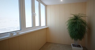Ремонт балкона Отрадный, цена от 408 руб.
