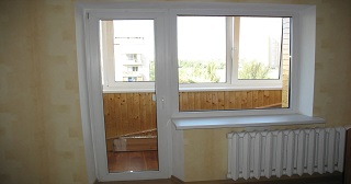 Ремонт балконной двери Отрадный, цена от 969 руб.