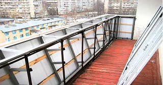 Усиление парапета под ключ Отрадный, цена от 3570 руб.