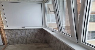 Застеклить лоджию Отрадный цена от 9690 руб. м/п. за 49 часов